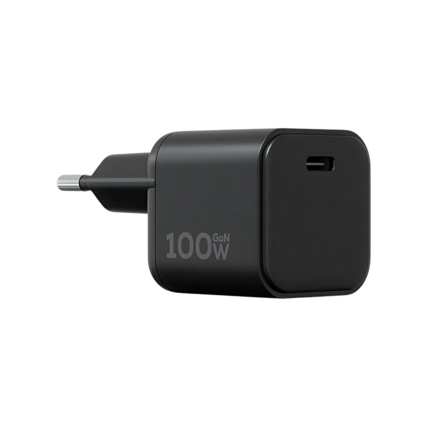 Сетевое зарядное устройство Magssory Nano Boost мощностью 100 Вт (USB-C) (GaN)